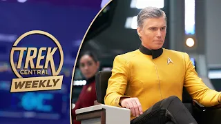 Star Trek Strange New Worlds News & More - Trek Central Weekly