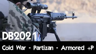 DB2021 - SVD, FAMAS & XCR-M - Cold War, Partizan and Armored+P