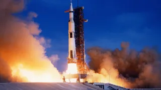 Saturn V Launch HD Sound