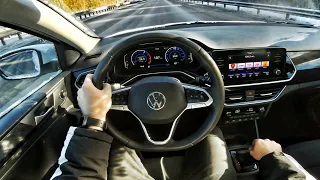 2021 Volkswagen Polo 1.6 MPI AT - POV TEST DRIVE