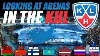 Looking at KHL Arenas
