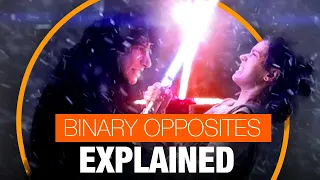 What is Binary Opposition? Claude Lévi-Strauss Media Studies Structural Theory explained!
