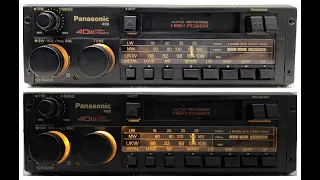 Panasonic 498 CQ-498EG Car Cassette Radio Player + Bluetooth - For Sale