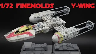 Fine Molds 1/72 Y-Wing PAINT and WEATHERING