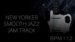 New Yorker Smooth Jazz Backing Track in G minor/ Solo Start 0:54~