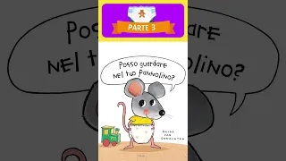 🐭💩POSSO GUARDARE NEL TUO PANNOLINO? Parte 3 📚 #spannolinamento #libriperbambini  #bambini  #storie