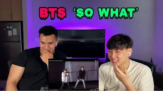 BTS (방탄소년단) 'So What'【Live Video】(Reaction)