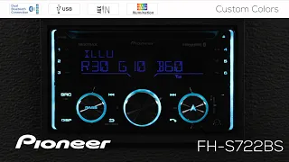 How To - Custom Colors - Pioneer Audio Receivers 2020