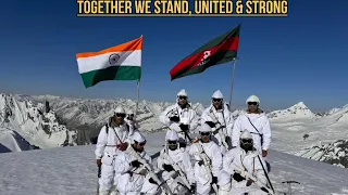 Indian Army conducts Area Dominance Special Patrolling at Siachen Glacier