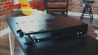 Introducing the HeatPressNation Signature Series Splitter Stand