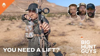 You need a LIFT? ( New Mathews Bow Review & More ) | Big Hunt Guys Podcast, Ep. 96