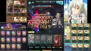 [GBF] Arcarum Replicard Sandbox Xeno Cocytus Militis Full Auto Magna