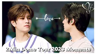Lee Know And Seungmin Dome Tour 2023 Moments || 2Min Japan + Korea Concert moments