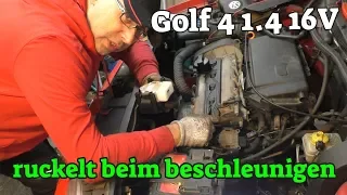 Motor setzt aus beim beschleunigen - Golf 4 1.4 16V