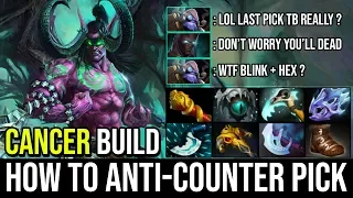Carry the World [Terrorblade] 100% Anti Counter Pick Blink + Hex = Shut Down Tinker Epic WTF Dota 2
