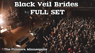 Black Veil Brides—Bleeders Tour, Minneapolis MN 5/2/2024 (FULL SET)