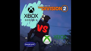 The Division 2 UHD 60fps XBox Serios X vs XBox One X