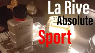 Perfume Absolute Sport-La Rive- Inspirado em Allure Homme Sport de Chanel