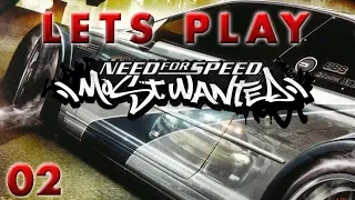 Let's Play Need For Speed Most Wanted (2005) Ep. 2 GameCube gameplay