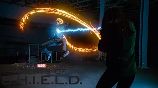 Marvel's Agents Of S.H.I.E.L.D: World's End | Ghost Rider vs the LMD's & Aida | [S04E22] 4K UHD