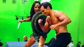 Superman 'Justice League' Featurette