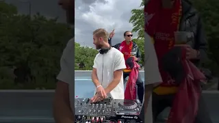 Liverpool FC City Parade with Calvin Harris