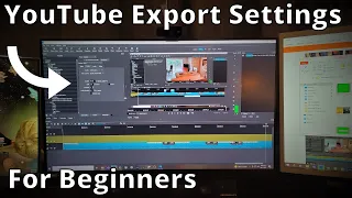 Shotcut tutorial - Best export settings for YouTube