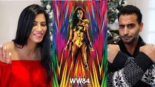 WONDER WOMAN 1984 | GAL GADOT | CHRIS PINE | Official Trailer REACTION!! | REVIEW