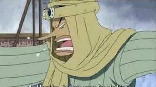 One Piece - Pillow Fight Scene