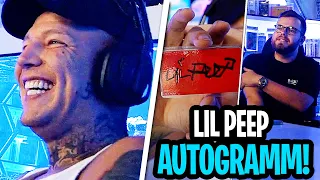 LIL PEEP AUTOGRAMM von ZUSCHAUER bekommen!😱 MontanaBlack Stream Highlights