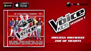 Melissa Meeuwisse - Jar of Hearts (Official Audio of The Voice Kids 1)