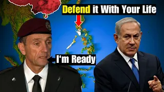 Why Israel's Top General Prepared to Defend the Philippines With His Life