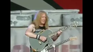 Janick Gers being adorable and funny for 8 minutes and 23 seconds straight