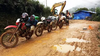 Vietnam Extreme Off-road Dirt Bike Tours & Rentals On XR250 Honda | OffroadVietnam.Com