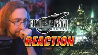 MAX REACTS: The Full Opening - Final Fantasy VII Remake