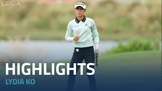 Lydia Ko Final Round Highlights | 2022 CME Group Tour Championship