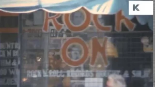 1977 Punk London, The Roxy, 1970s Super 8 Home Movies