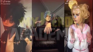 My hero academia league of villains|| Tik tok comp #63