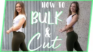 BULKING VS CUTTING - HOW TO DO IT || GETTING FIT - series EP. 6