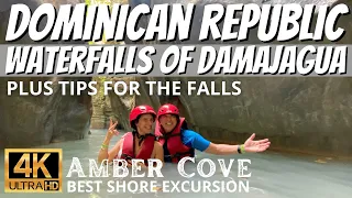 27 Waterfalls Of Damajagua Tour and Tips - Amber Cove Best Shore Excursion