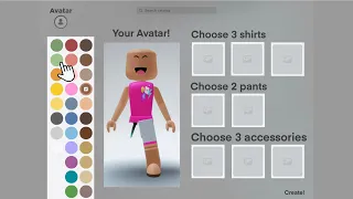 what if roblox made your avatar- 😳