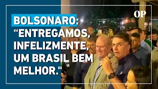 Em meio a investigações, Bolsonaro faz discurso em Festa do Peão em Barretos