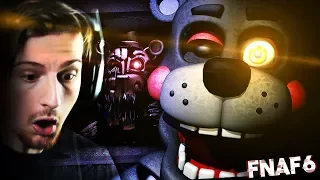 SOMETHING ISN'T RIGHT ABOUT THIS ANIMATRONIC.. || Five Nights At Freddy's 6 (Part 5)