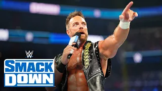 LA Knight gives a touching tribute to Bray Wyatt: SmackDown highlights, Aug. 25, 2023