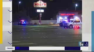 Man killed after roll-over crash in northwest Las Vegas valley, police say