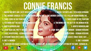 Connie Francis ~ SUS MAS HERMOSA CANCIONES ~ GRANDES EXITOS 70s, 80s, 90s