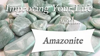 AMAZONITE 💎 TOP 4 Crystal Wisdom Benefits of Amazonite Crystal | The Soothing Stone