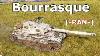 World of Tanks Bat.-Châtillon Bourrasque - 6 Kills  7,8K Damage