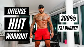 18 min. Weight + Cardio HIIT Workout  | 300% FAT BURNER