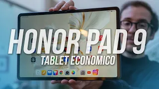 HONOR PAD 9: al GIUSTO PREZZO, è un OTTIMO TABLET!